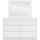 Signature Design by Ashley Mollviney B2540B1 Dresser and Mirror IMAGE 3