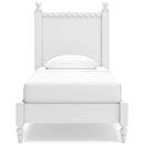 Signature Design by Ashley Mollviney B2540B2 Twin Panel Bed IMAGE 2