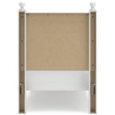 Signature Design by Ashley Mollviney B2540B6 Twin Panel Storage Bed IMAGE 5