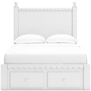Signature Design by Ashley Mollviney B2540B7 Full Panel Storage Bed IMAGE 3