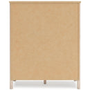 Signature Design by Ashley Cadmori B2615-345 Five Drawer Wide Chest IMAGE 5