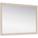 Signature Design by Ashley Cadmori B2615-36 Bedroom Mirror IMAGE 1