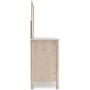Signature Design by Ashley Cadmori B2615B1 Dresser and Mirror IMAGE 4