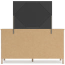 Signature Design by Ashley Cadmori B2615B1 Dresser and Mirror IMAGE 5