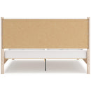 Signature Design by Ashley Cadmori B2615B7 King Upholstered Panel Bed IMAGE 4