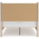 Signature Design by Ashley Cadmori B2615B8 Full Upholstered Panel Bed IMAGE 4