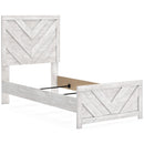 Signature Design by Ashley Cayboni B3788B6 Twin Panel Bed IMAGE 5