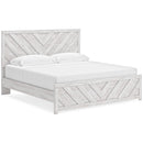 Signature Design by Ashley Cayboni B3788B7 King Panel Bed IMAGE 1