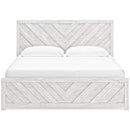 Signature Design by Ashley Cayboni B3788B7 King Panel Bed IMAGE 2