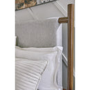 Signature Design by Ashley Lyncott B615B2 Queen Upholstered Panel Bed IMAGE 6