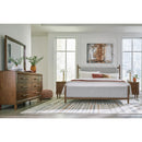 Signature Design by Ashley Lyncott B615B2 Queen Upholstered Panel Bed IMAGE 8