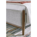 Signature Design by Ashley Lyncott B615B6 King Upholstered Bed IMAGE 5