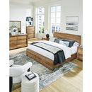 Signature Design by Ashley Dressonni B790B5 California King Panel Bed IMAGE 10