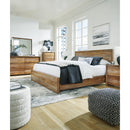 Signature Design by Ashley Dressonni B790B5 California King Panel Bed IMAGE 11