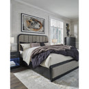 Signature Design by Ashley Rowanbeck B821B4 King Upholstered Panel Bed IMAGE 10