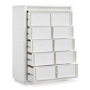 Signature Design by Ashley Chalanna B822-46 Five Drawer Chest IMAGE 2