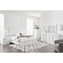 Signature Design by Ashley Chalanna B822B1 Dresser and Mirror IMAGE 5