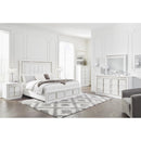 Signature Design by Ashley Chalanna B822B4 King Upholstered Storage Bed IMAGE 13