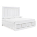 Signature Design by Ashley Chalanna B822B4 King Upholstered Storage Bed IMAGE 2