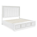 Signature Design by Ashley Chalanna B822B4 King Upholstered Storage Bed IMAGE 5