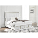 Signature Design by Ashley Chalanna B822B5 California King Upholstered Storage Bed IMAGE 6