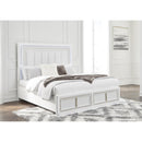 Signature Design by Ashley Chalanna B822B5 California King Upholstered Storage Bed IMAGE 7