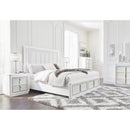 Signature Design by Ashley Chalanna B822B5 California King Upholstered Storage Bed IMAGE 9