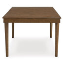 Signature Design by Ashley Lyncott D615-45 Rectangular Dining Room Extension Table IMAGE 4