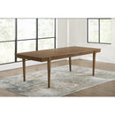 Signature Design by Ashley Lyncott D615-45 Rectangular Dining Room Extension Table IMAGE 5