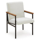 Signature Design by Ashley Dressonni D790-02A Dining Upholstered Arm Chair IMAGE 1