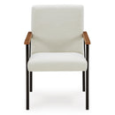 Signature Design by Ashley Dressonni D790-02A Dining Upholstered Arm Chair IMAGE 2