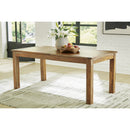 Signature Design by Ashley Dressonni D790-35 Rectangular Dining Room Butterfly Extension Table IMAGE 10