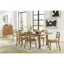 Signature Design by Ashley Dressonni D790-35 Rectangular Dining Room Butterfly Extension Table IMAGE 17