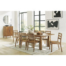 Signature Design by Ashley Dressonni D790-35 Rectangular Dining Room Butterfly Extension Table IMAGE 18