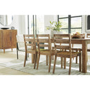 Signature Design by Ashley Dressonni D790-35 Rectangular Dining Room Butterfly Extension Table IMAGE 19
