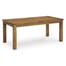 Signature Design by Ashley Dressonni D790-35 Rectangular Dining Room Butterfly Extension Table IMAGE 2
