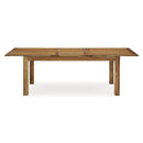 Signature Design by Ashley Dressonni D790-35 Rectangular Dining Room Butterfly Extension Table IMAGE 3