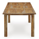 Signature Design by Ashley Dressonni D790-35 Rectangular Dining Room Butterfly Extension Table IMAGE 5