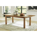 Signature Design by Ashley Dressonni D790-35 Rectangular Dining Room Butterfly Extension Table IMAGE 9
