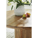 Signature Design by Ashley Dressonni D790-50 Round Dining Room Table IMAGE 4