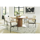 Signature Design by Ashley Dressonni D790-50 Round Dining Room Table IMAGE 9
