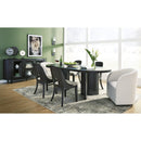 Signature Design by Ashley Rowanbeck D821-25 Oval Dining Room Table IMAGE 12