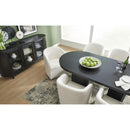 Signature Design by Ashley Rowanbeck D821-25 Oval Dining Room Table IMAGE 14