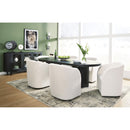 Signature Design by Ashley Rowanbeck D821-25 Oval Dining Room Table IMAGE 7