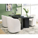 Signature Design by Ashley Rowanbeck D821-25 Oval Dining Room Table IMAGE 8