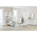 Signature Design by Ashley Hallityn EB1810-121 Twin Tent Complete Bed in Box IMAGE 8