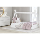 Signature Design by Ashley Hallityn EB1810-122 Full Tent Complete Bed in Box IMAGE 9