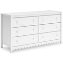 Signature Design by Ashley Hallityn EB1810-231 Six Drawer Dresser IMAGE 1