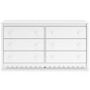 Signature Design by Ashley Hallityn EB1810-231 Six Drawer Dresser IMAGE 3