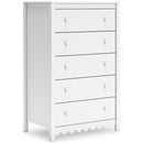 Signature Design by Ashley Hallityn EB1810-245 Five Drawer Chest IMAGE 1